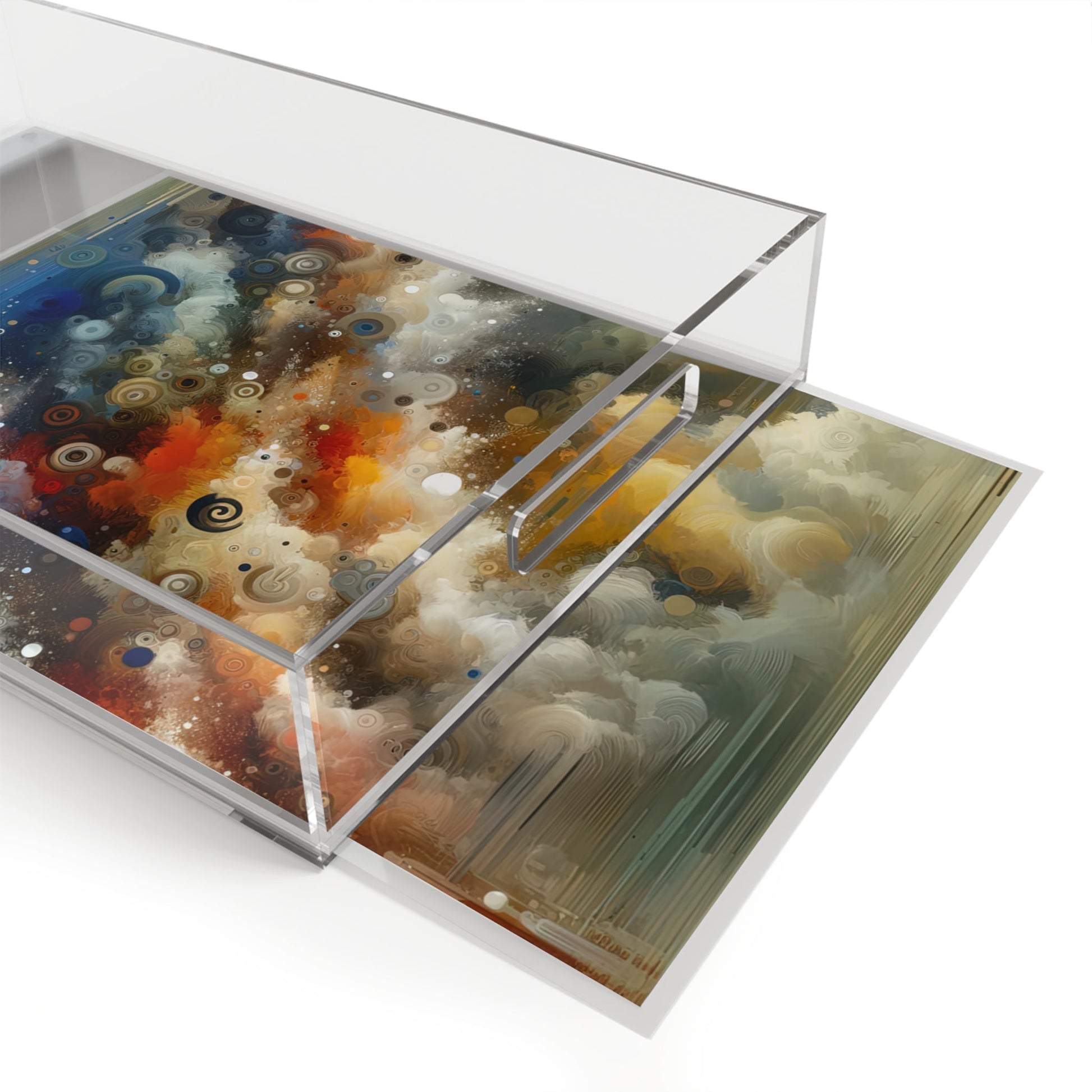 Crescendo Duration Symphony Acrylic Serving Tray - ATUH.ART