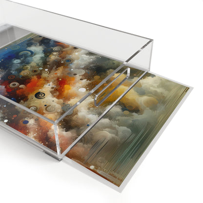 Crescendo Duration Symphony Acrylic Serving Tray - ATUH.ART