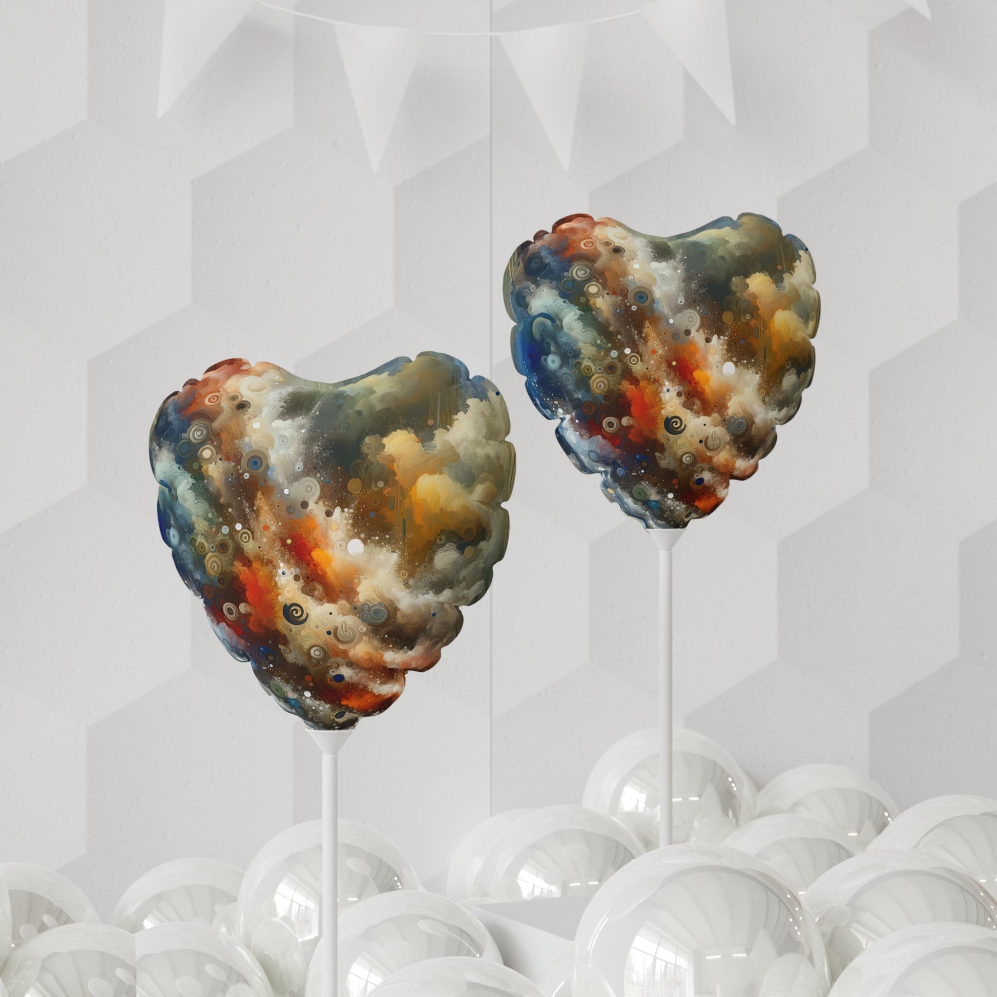Crescendo Duration Symphony Balloon (Round and Heart-shaped), 11" - ATUH.ART