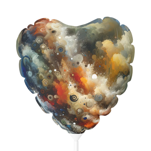 Crescendo Duration Symphony Balloon (Round and Heart-shaped), 11" - ATUH.ART