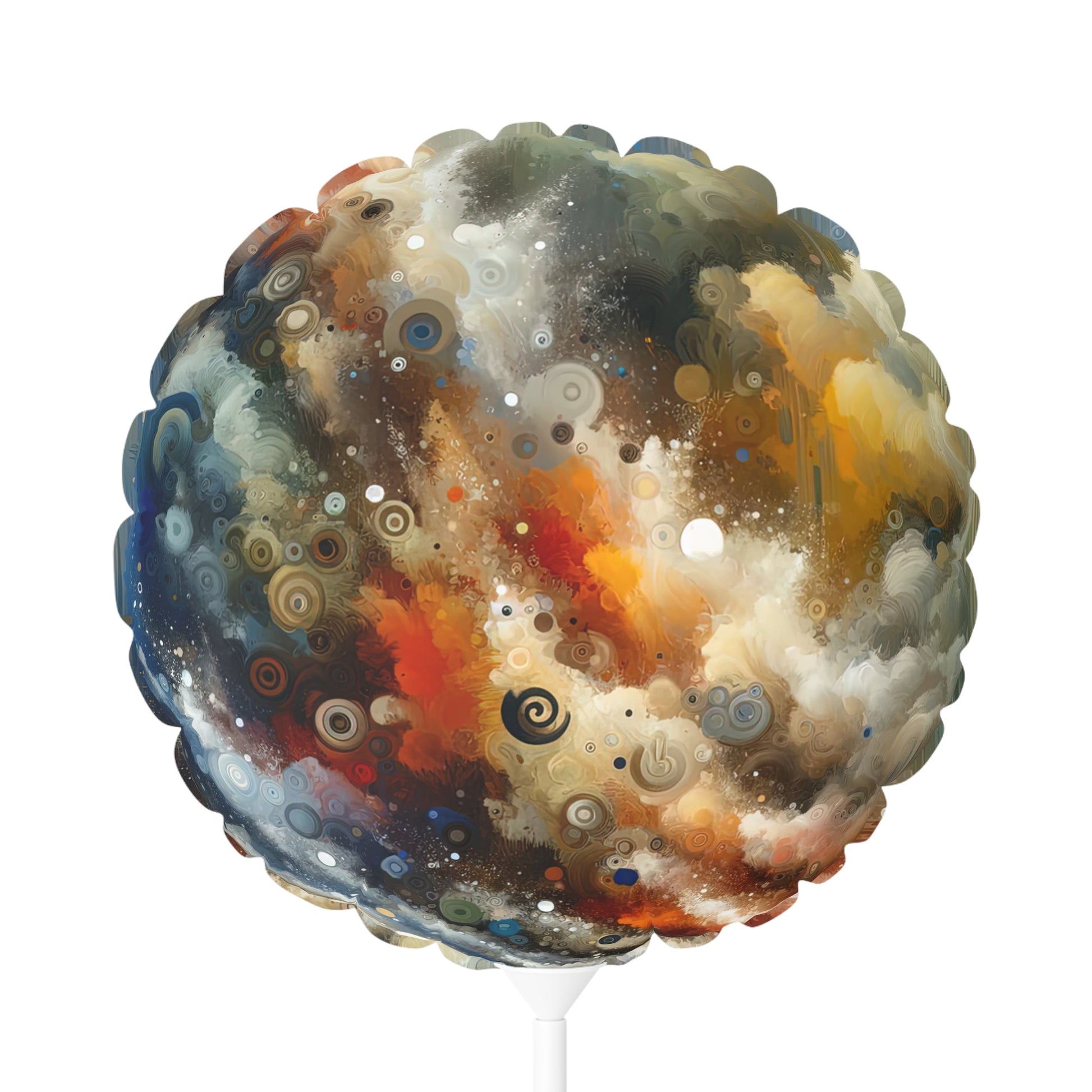 Crescendo Duration Symphony Balloon (Round and Heart-shaped), 11" - ATUH.ART