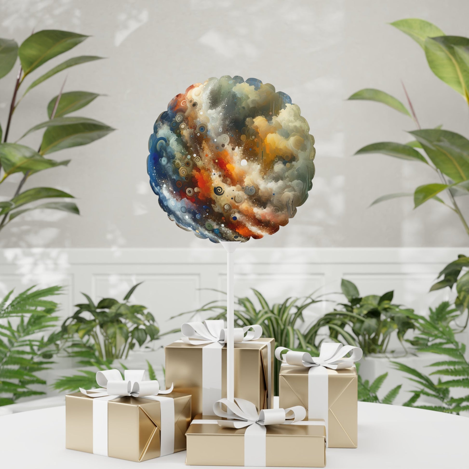 Crescendo Duration Symphony Balloon (Round and Heart-shaped), 11" - ATUH.ART