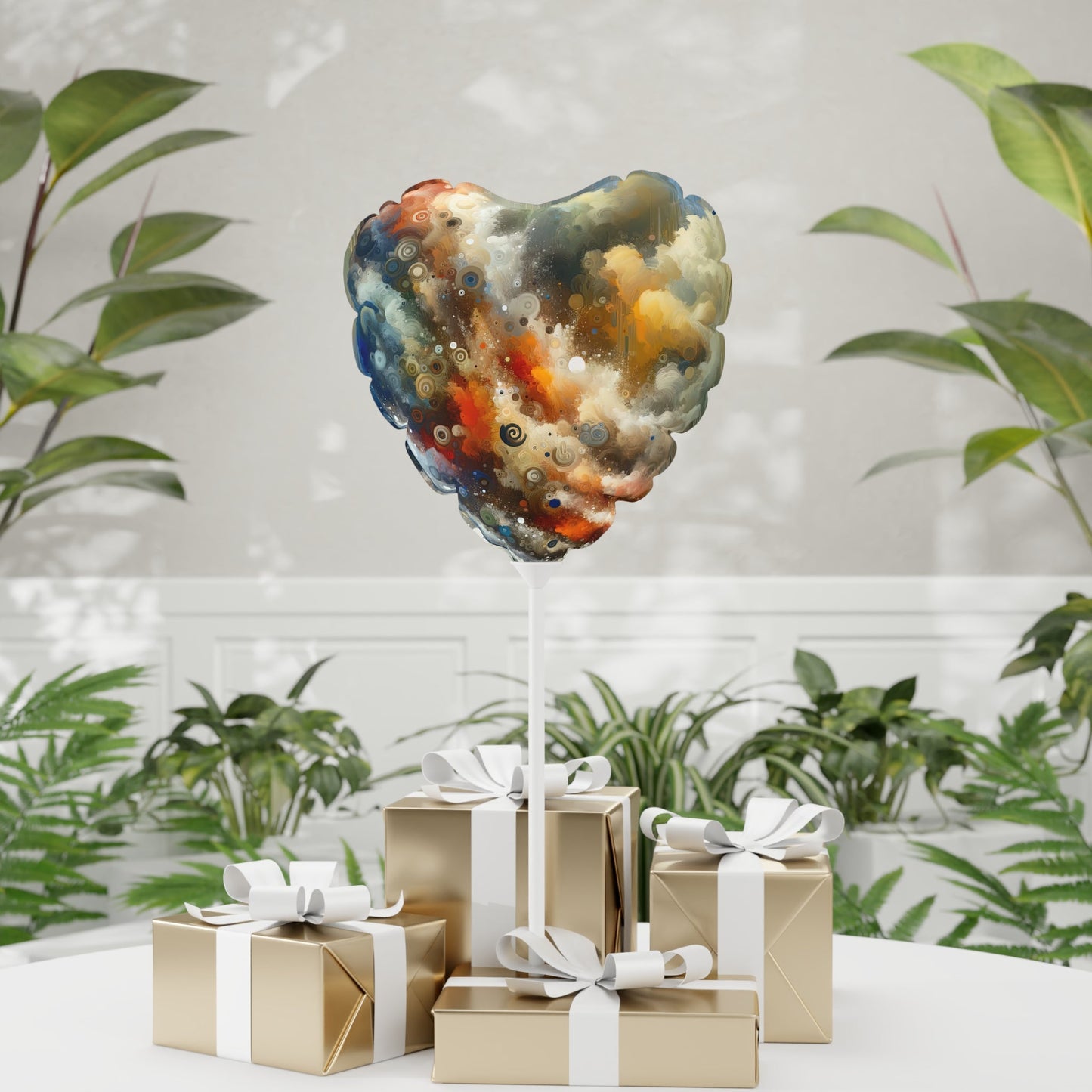 Crescendo Duration Symphony Balloon (Round and Heart-shaped), 11" - ATUH.ART