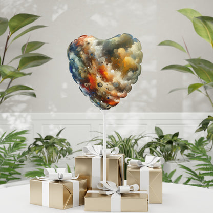 Crescendo Duration Symphony Balloon (Round and Heart-shaped), 11" - ATUH.ART