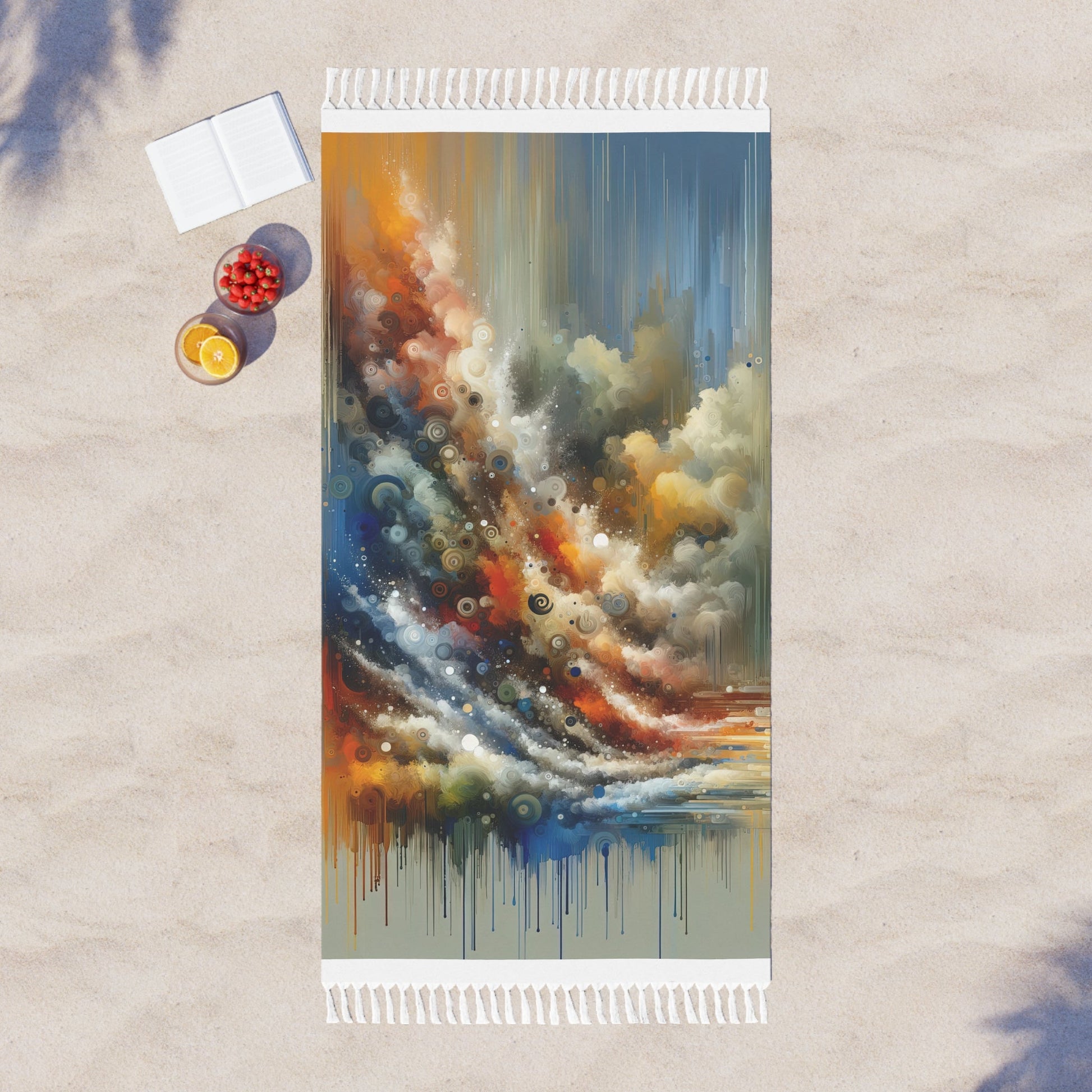 Crescendo Duration Symphony Boho Beach Cloth - ATUH.ART