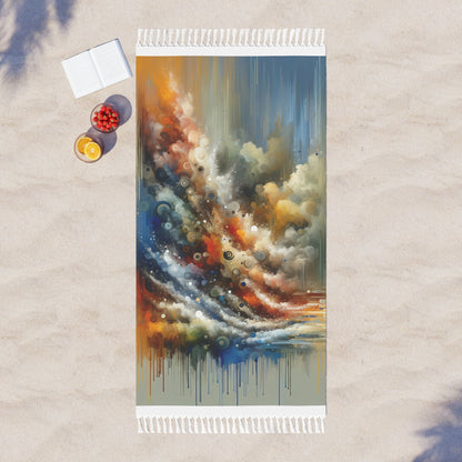 Crescendo Duration Symphony Boho Beach Cloth - ATUH.ART