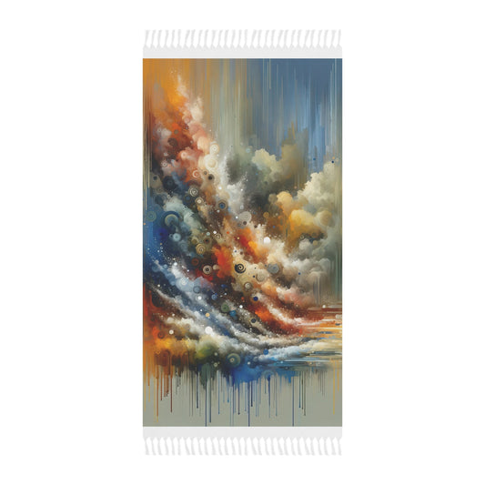 Crescendo Duration Symphony Boho Beach Cloth - ATUH.ART