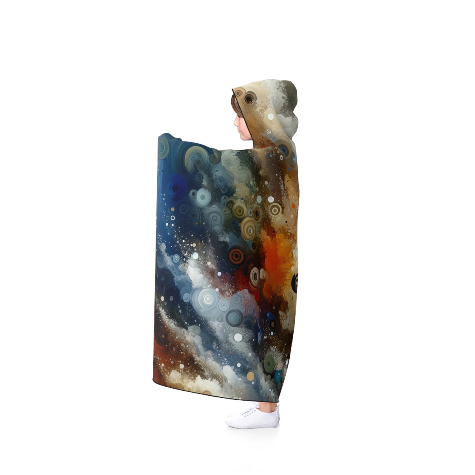 Crescendo Duration Symphony Hooded Blanket - ATUH.ART