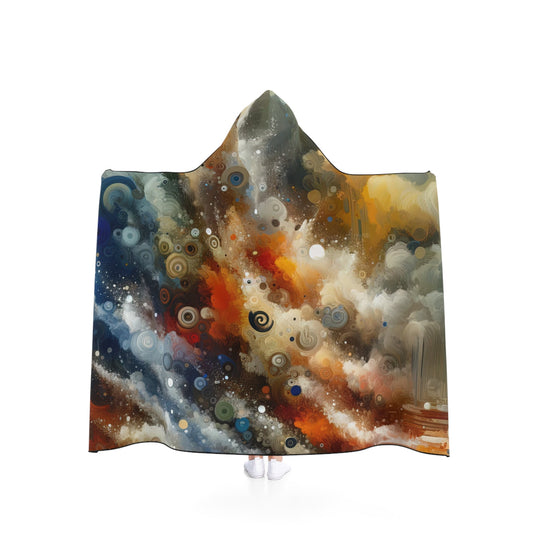 Crescendo Duration Symphony Hooded Blanket - ATUH.ART