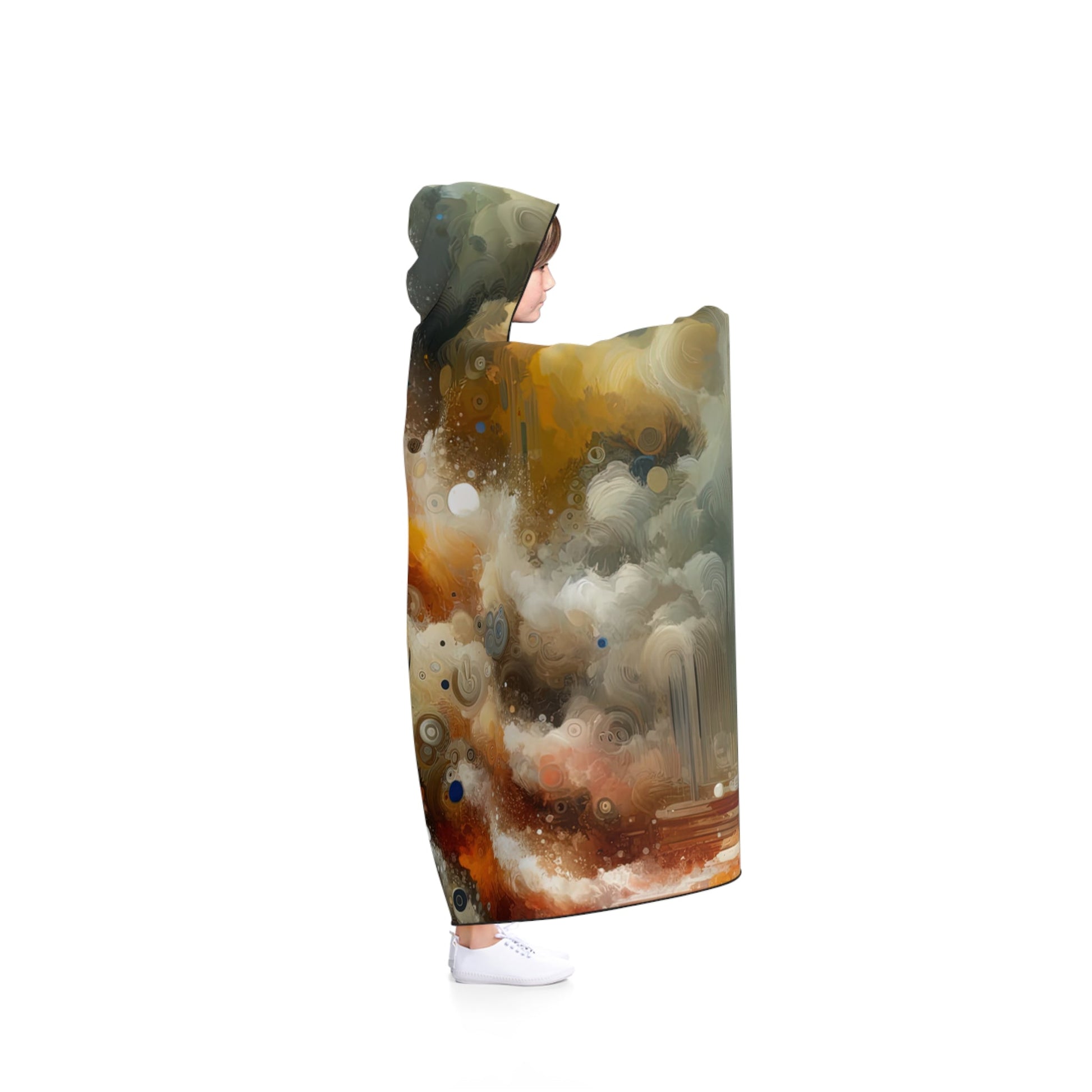 Crescendo Duration Symphony Hooded Blanket - ATUH.ART