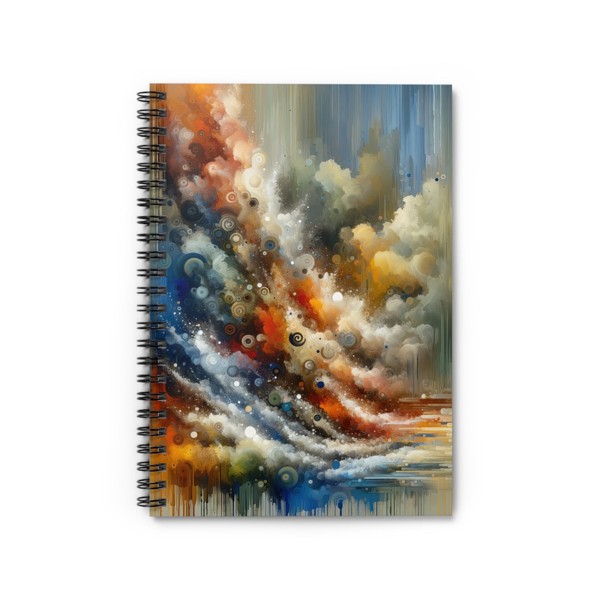 Crescendo Duration Symphony Spiral Notebook - Ruled Line - ATUH.ART