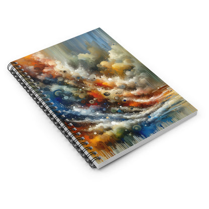 Crescendo Duration Symphony Spiral Notebook - Ruled Line - ATUH.ART