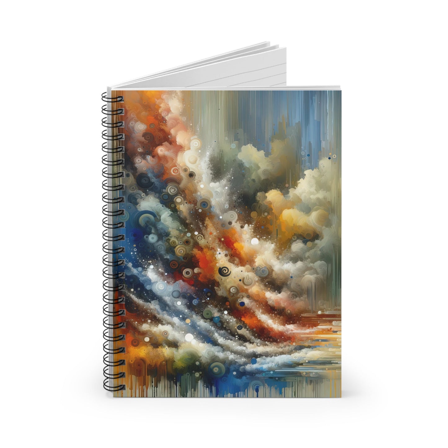 Crescendo Duration Symphony Spiral Notebook - Ruled Line - ATUH.ART