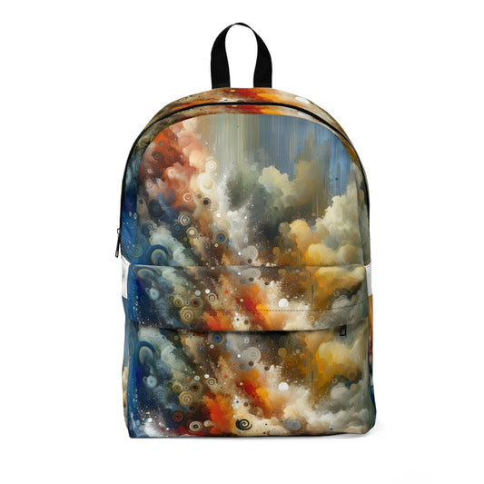 Crescendo Duration Symphony Unisex Classic Backpack - ATUH.ART