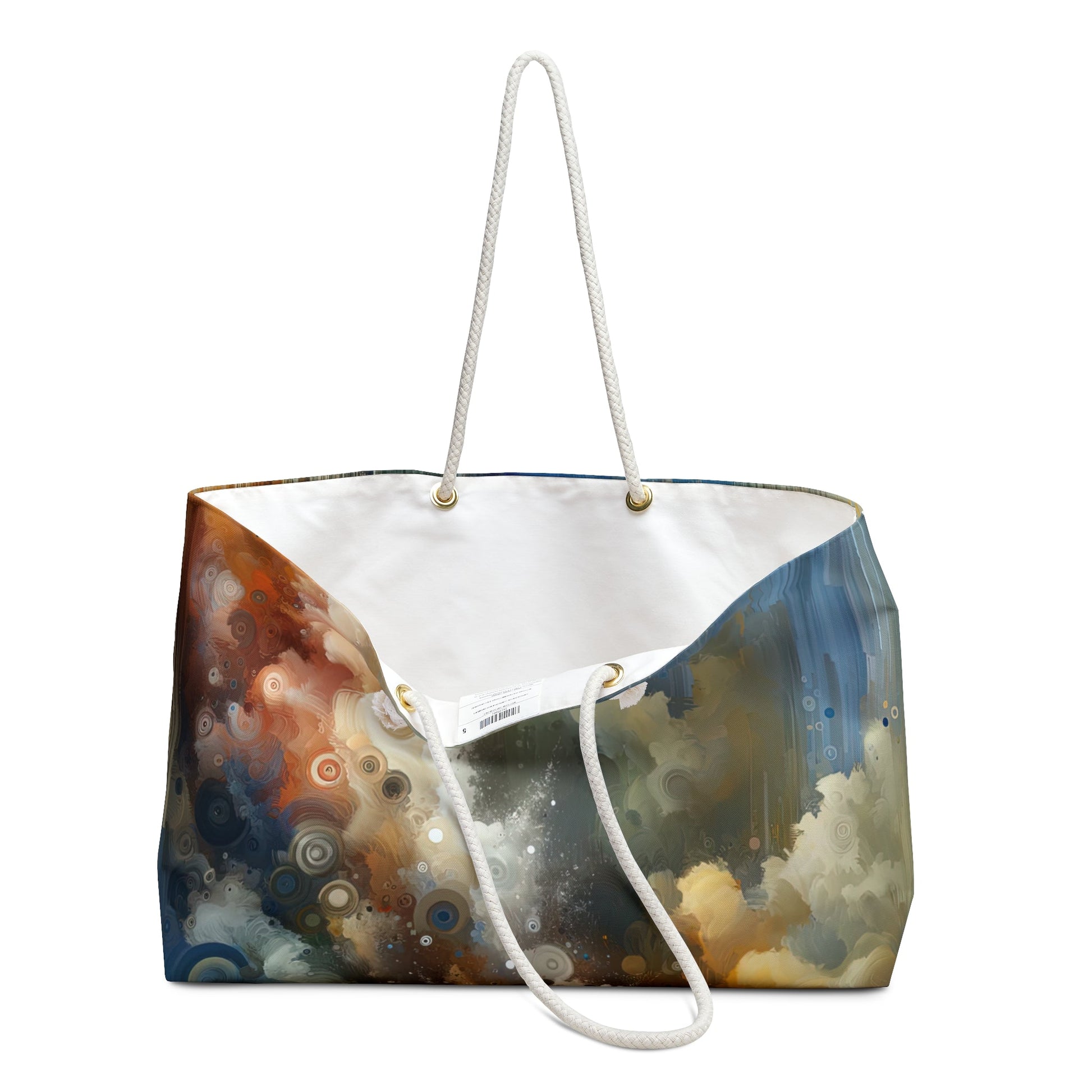Crescendo Duration Symphony Weekender Bag - ATUH.ART