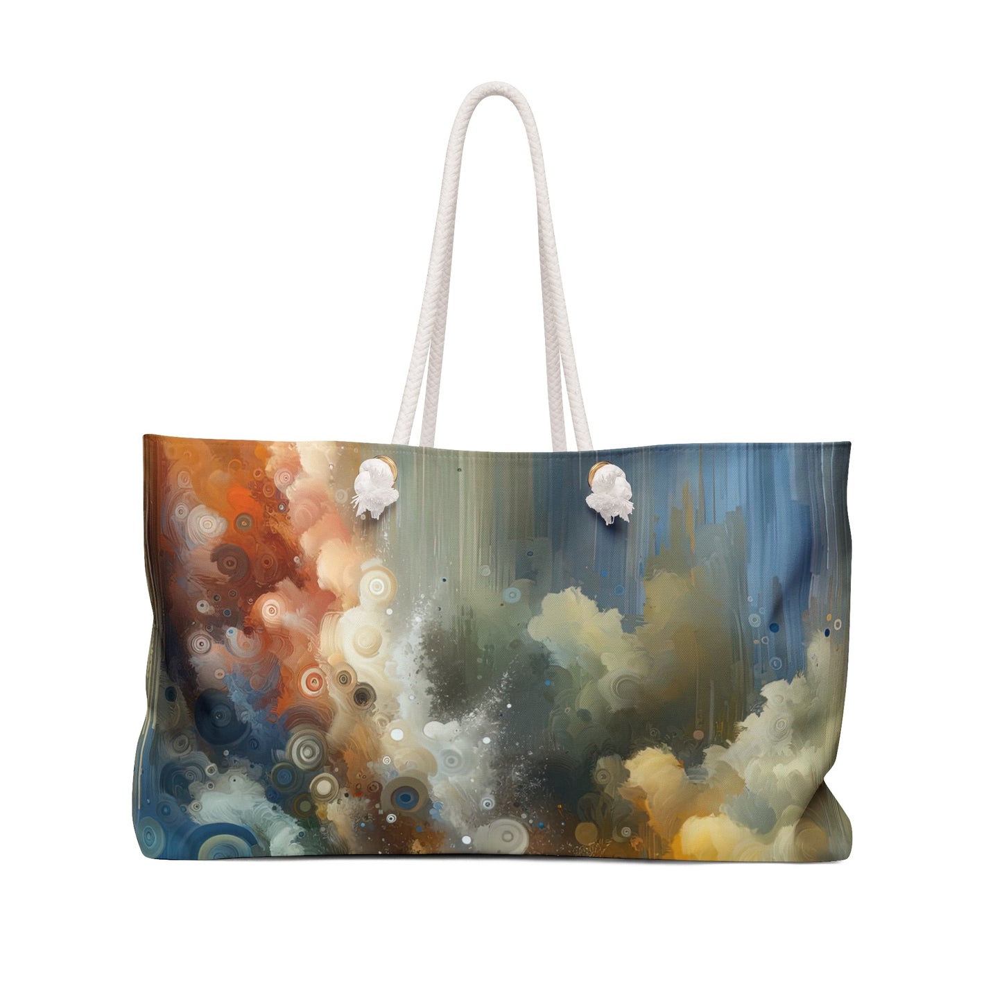 Crescendo Duration Symphony Weekender Bag - ATUH.ART