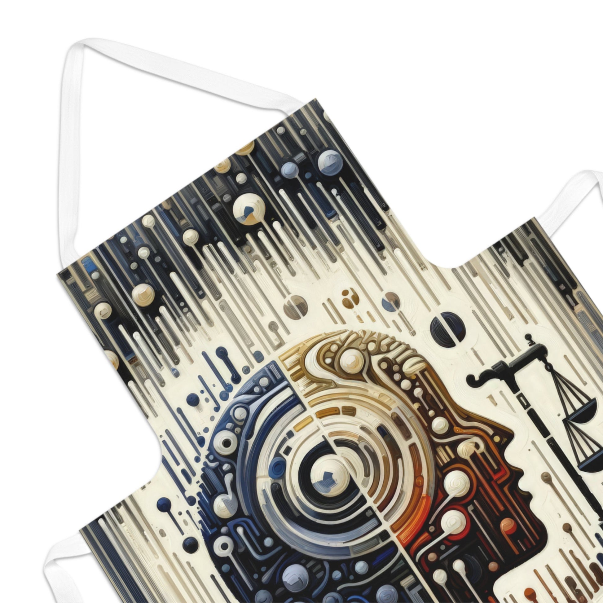 Critique Analytical Deliberation Adult Apron (AOP) - ATUH.ART