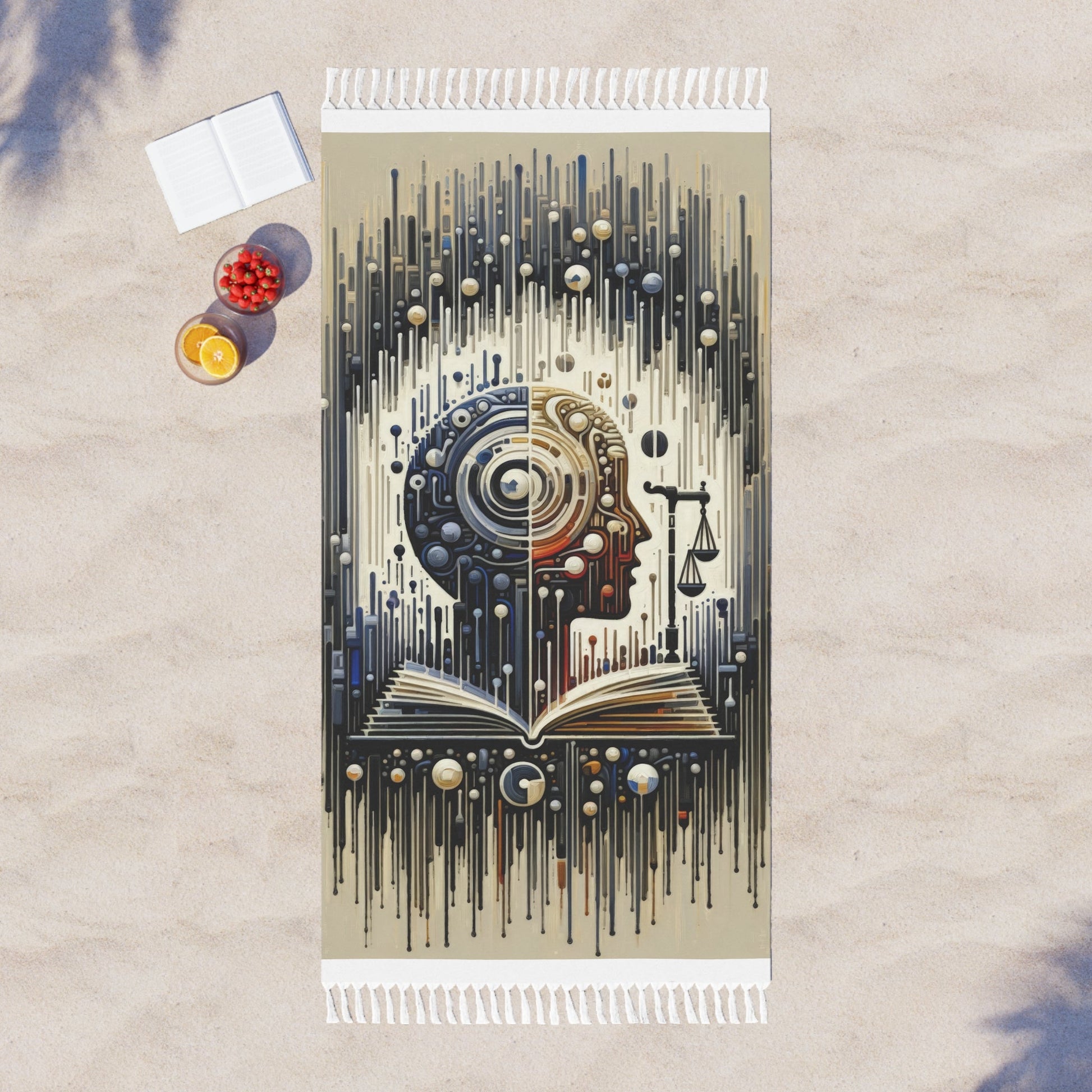 Critique Analytical Deliberation Boho Beach Cloth - ATUH.ART