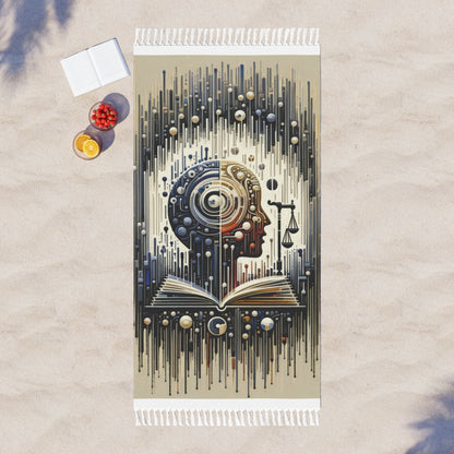 Critique Analytical Deliberation Boho Beach Cloth - ATUH.ART
