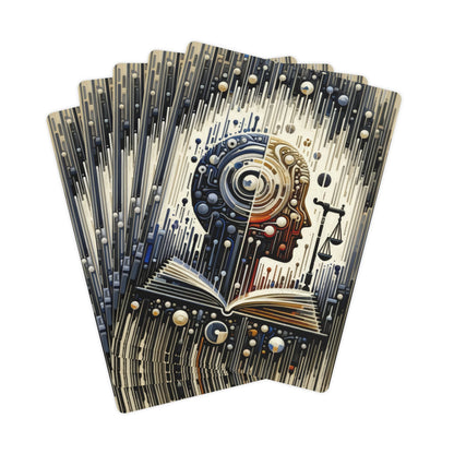 Critique Analytical Deliberation Poker Cards - ATUH.ART