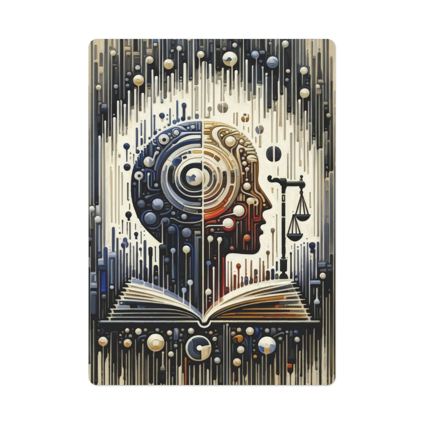 Critique Analytical Deliberation Poker Cards - ATUH.ART