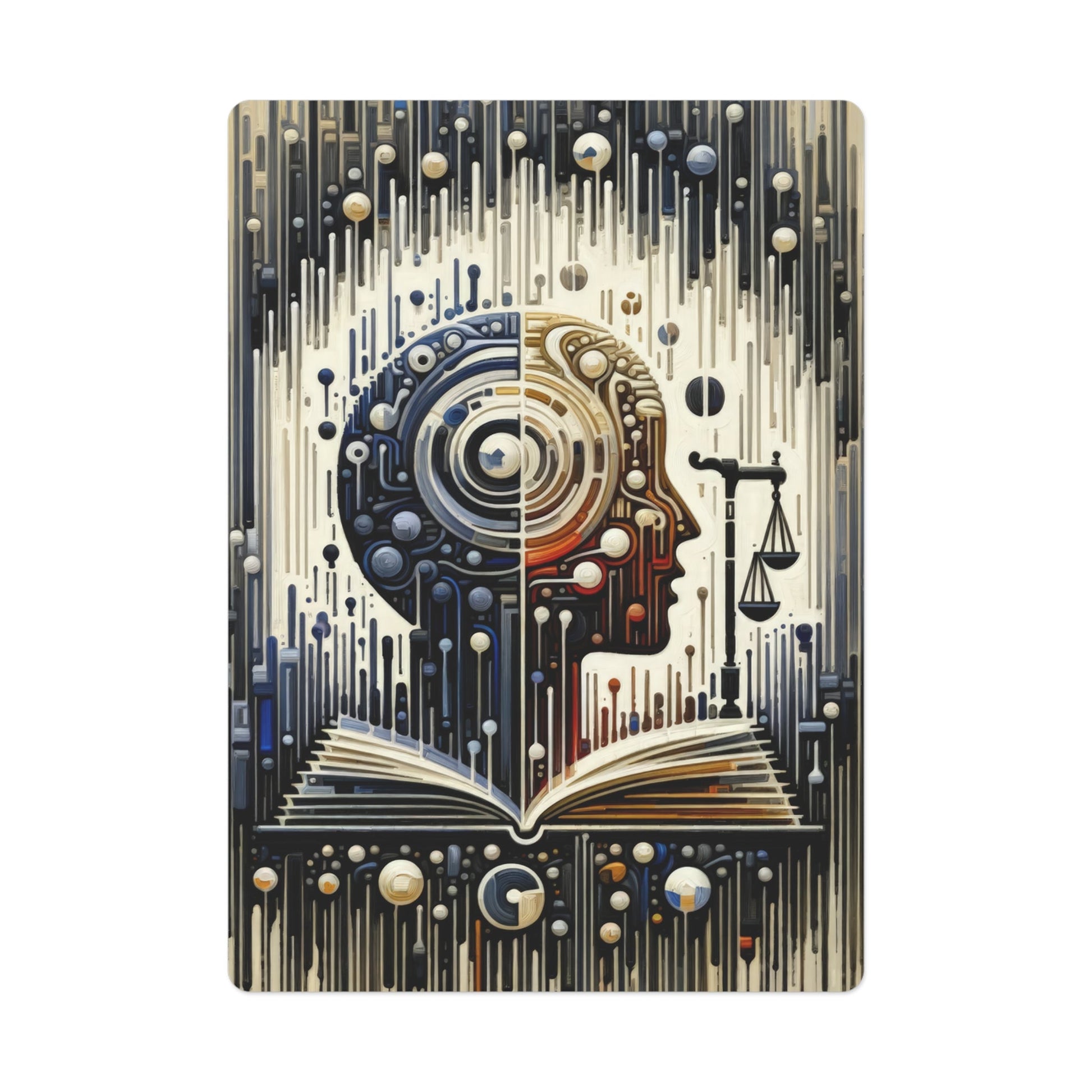 Critique Analytical Deliberation Poker Cards - ATUH.ART