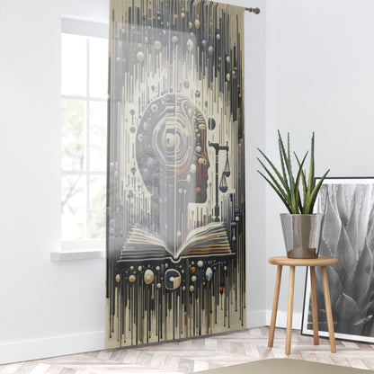 Critique Analytical Deliberation Window Curtain - ATUH.ART