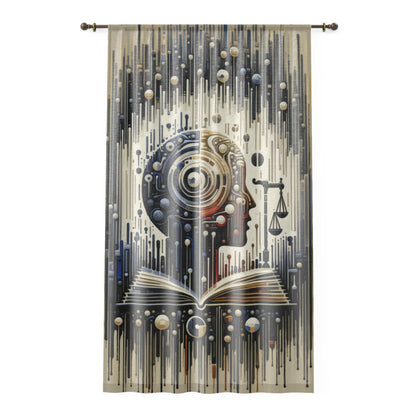 Critique Analytical Deliberation Window Curtain - ATUH.ART