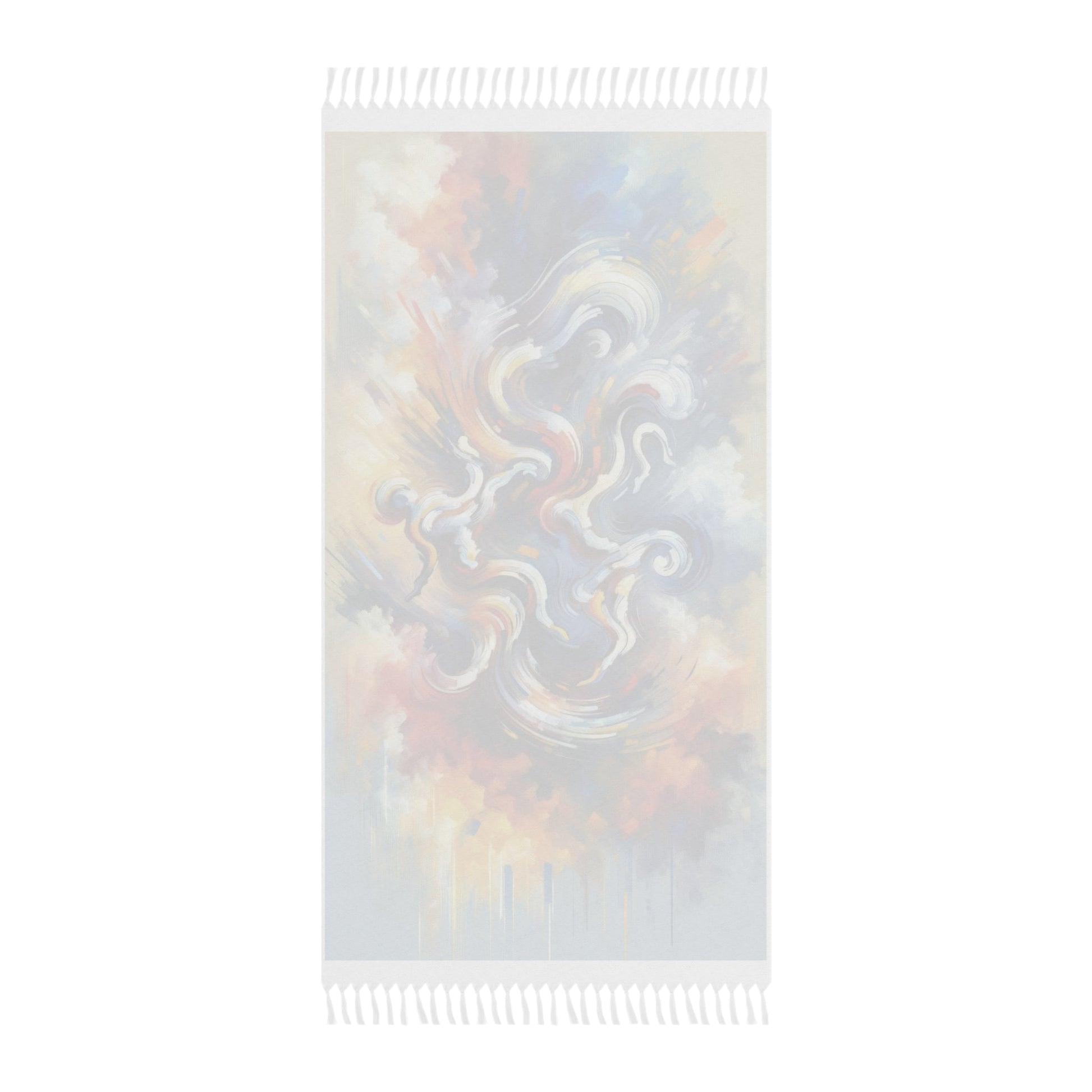 Dancing Disruption Tachism Boho Beach Cloth - ATUH.ART