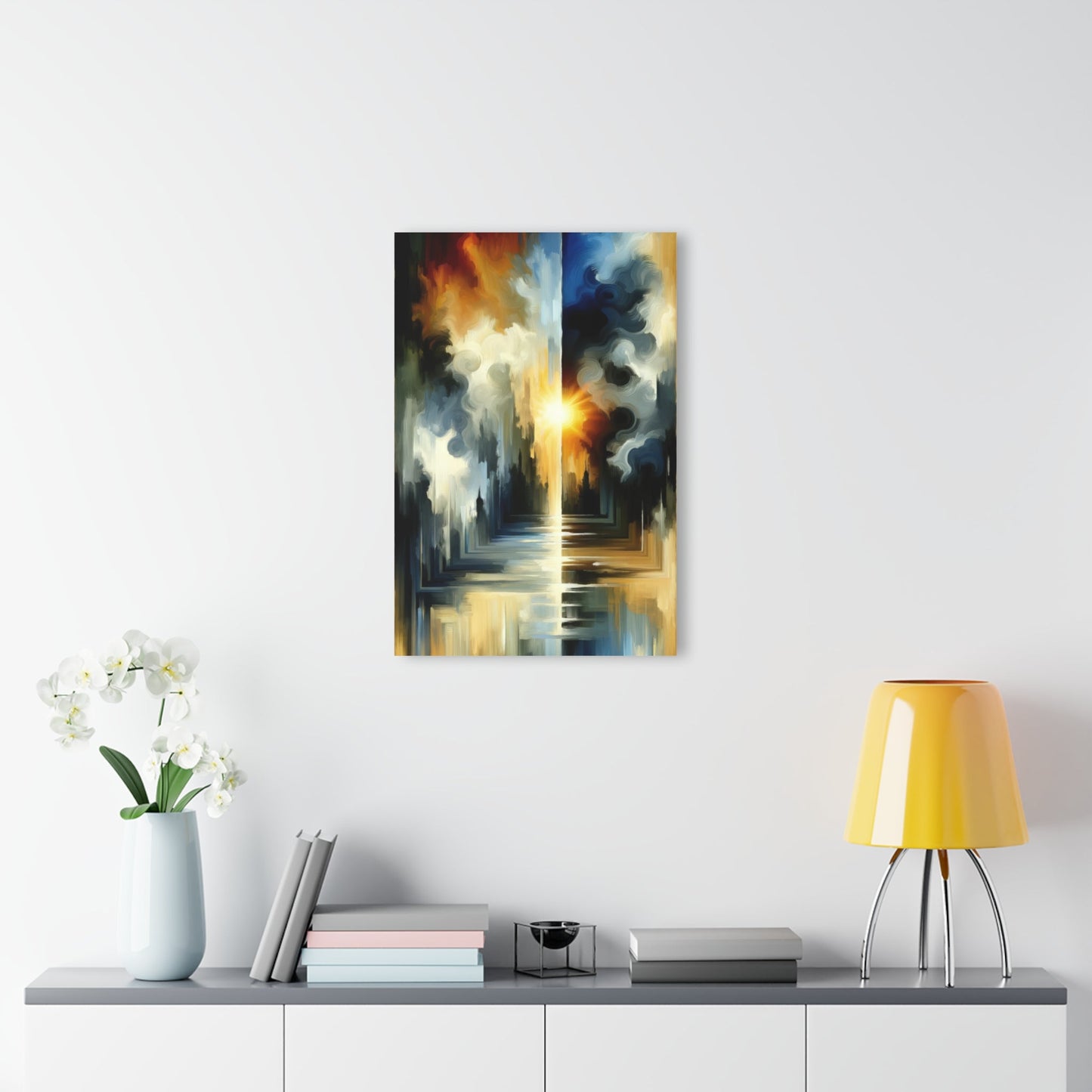 Dawn Dispels Darkness Acrylic Prints (French Cleat Hanging) - ATUH.ART