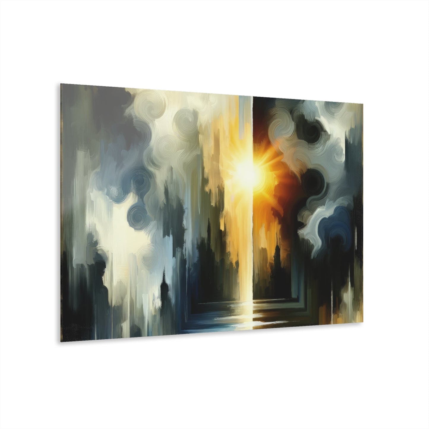 Dawn Dispels Darkness Acrylic Prints (French Cleat Hanging) - ATUH.ART