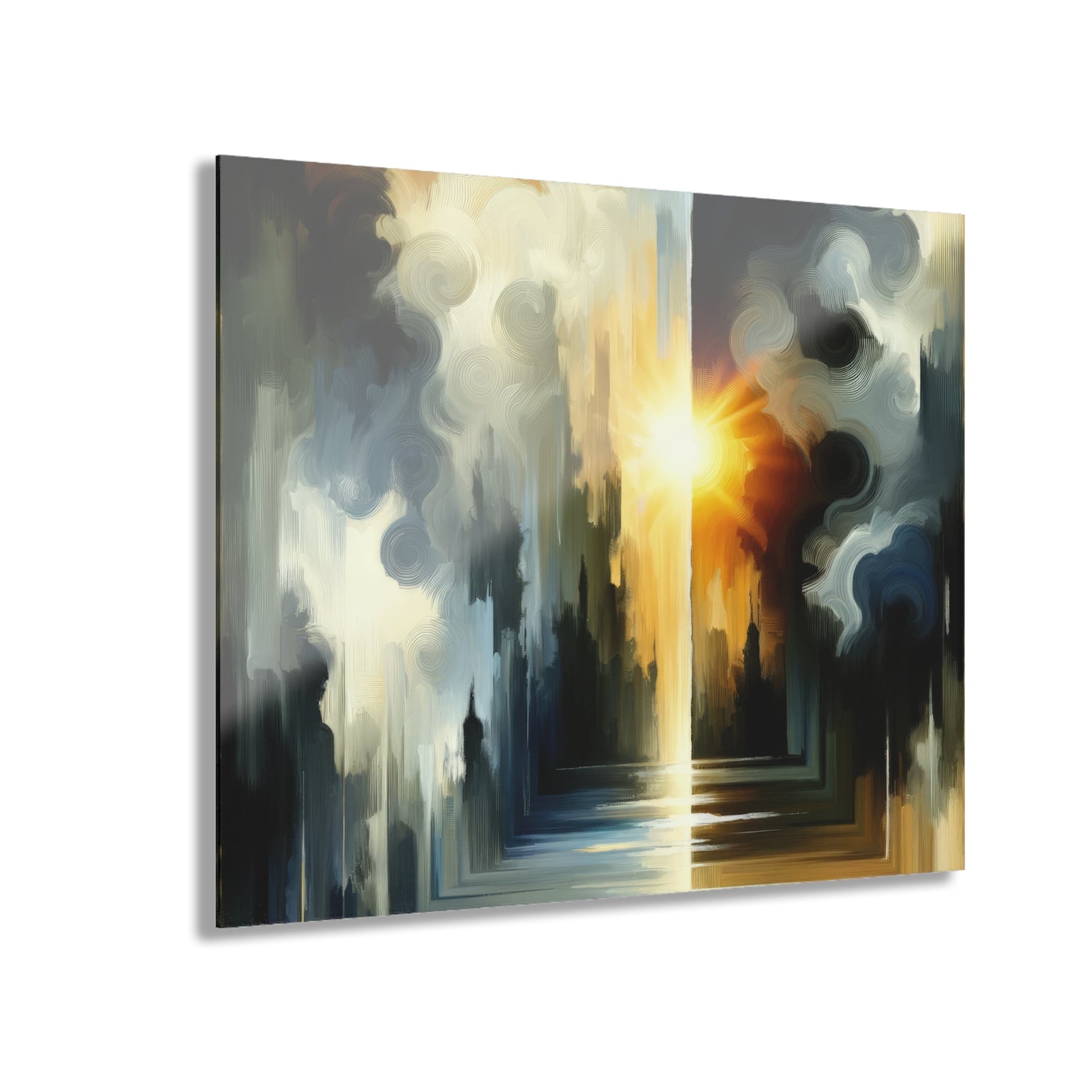 Dawn Dispels Darkness Acrylic Prints (French Cleat Hanging) - ATUH.ART