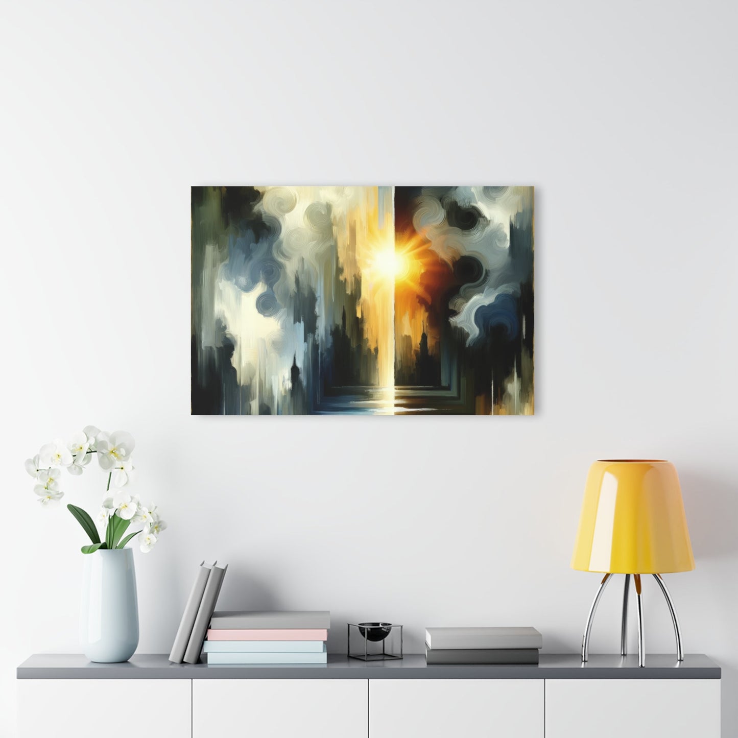 Dawn Dispels Darkness Acrylic Prints (French Cleat Hanging) - ATUH.ART
