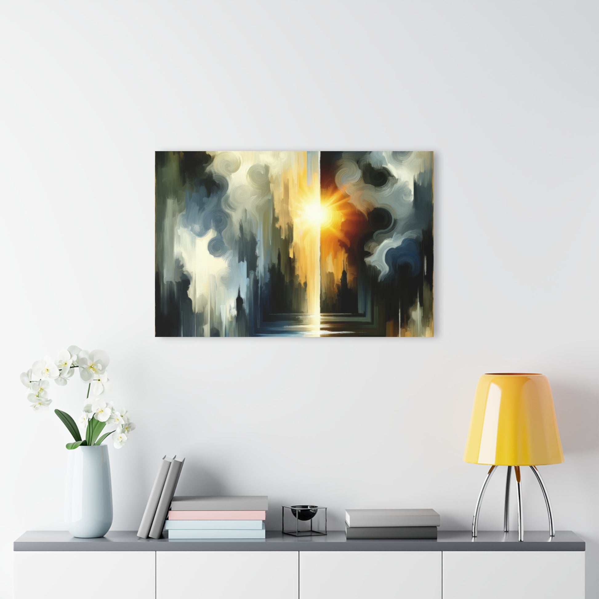 Dawn Dispels Darkness Acrylic Prints (French Cleat Hanging) - ATUH.ART