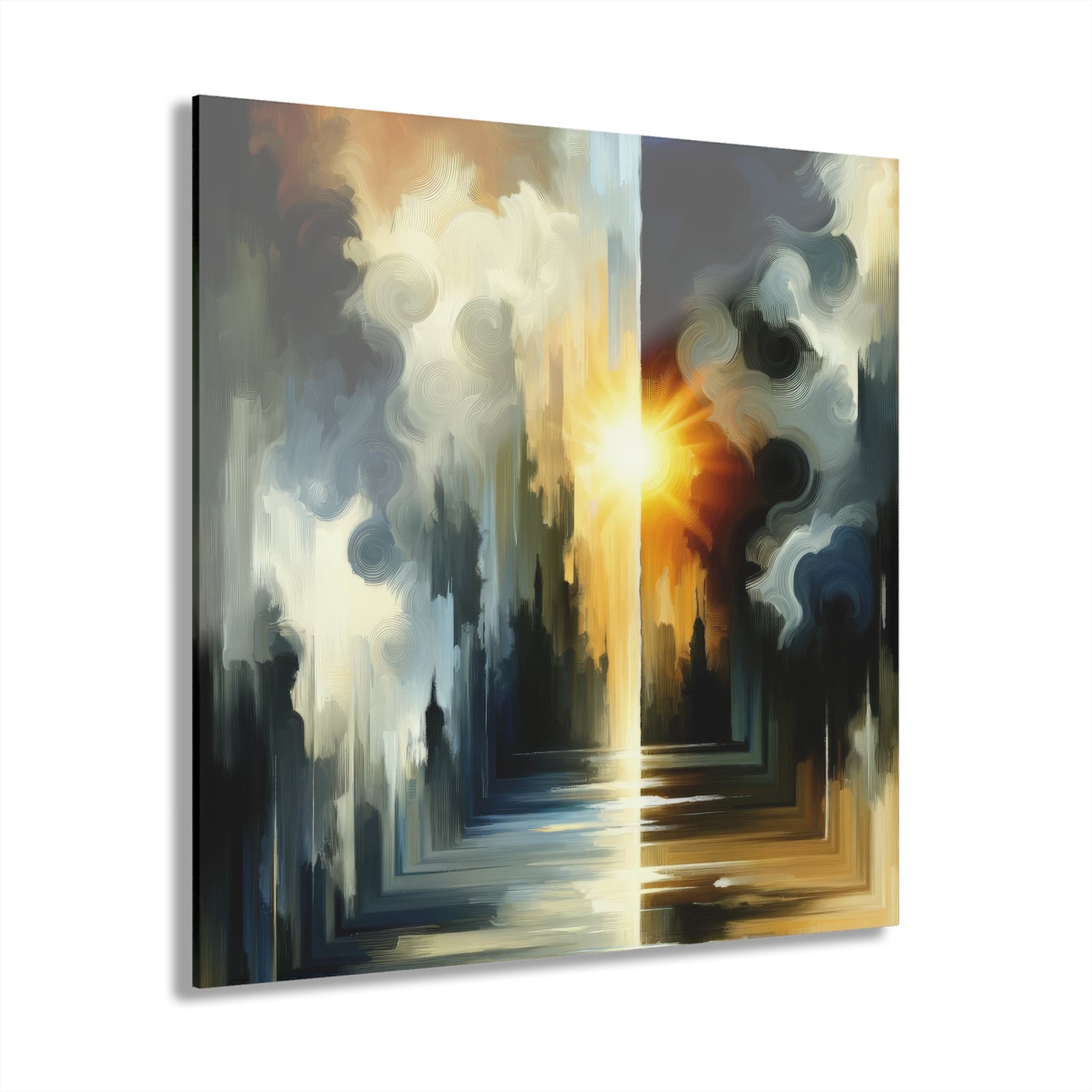 Dawn Dispels Darkness Acrylic Prints (French Cleat Hanging) - ATUH.ART