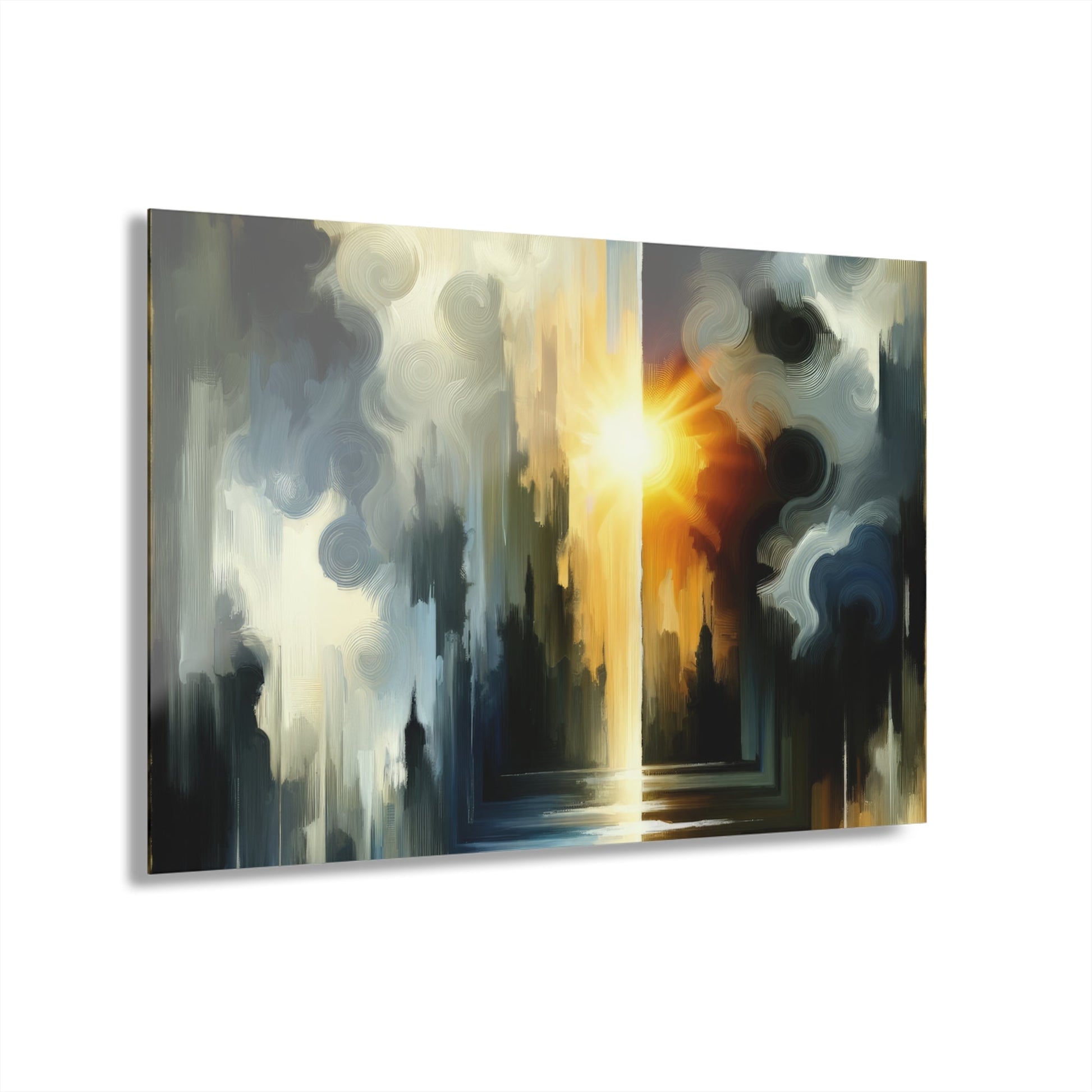 Dawn Dispels Darkness Acrylic Prints (French Cleat Hanging) - ATUH.ART