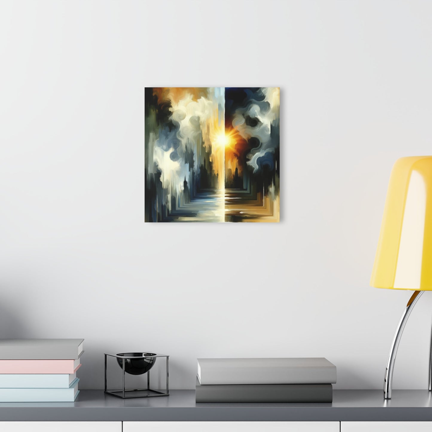 Dawn Dispels Darkness Acrylic Prints (French Cleat Hanging) - ATUH.ART