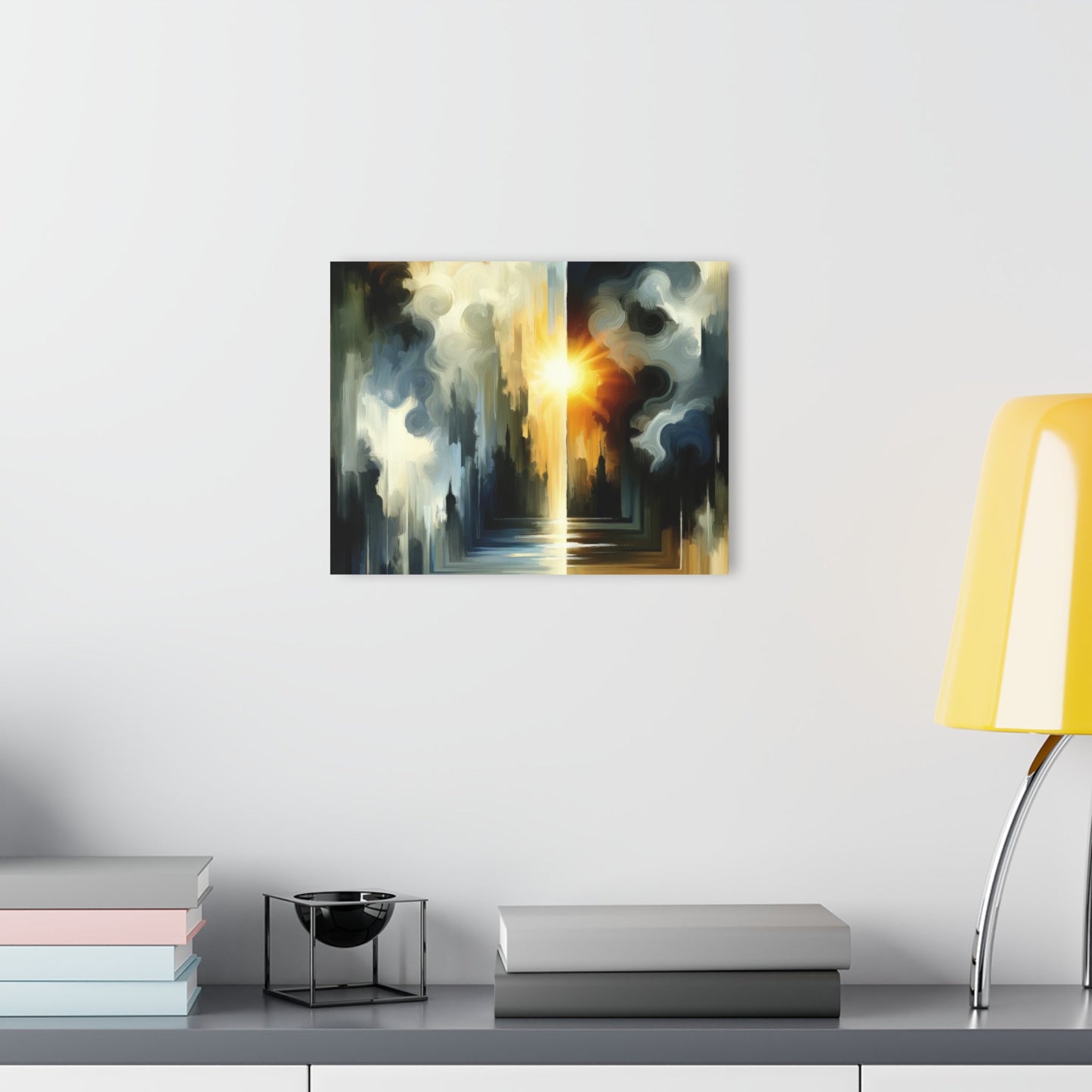 Dawn Dispels Darkness Acrylic Prints (French Cleat Hanging) - ATUH.ART