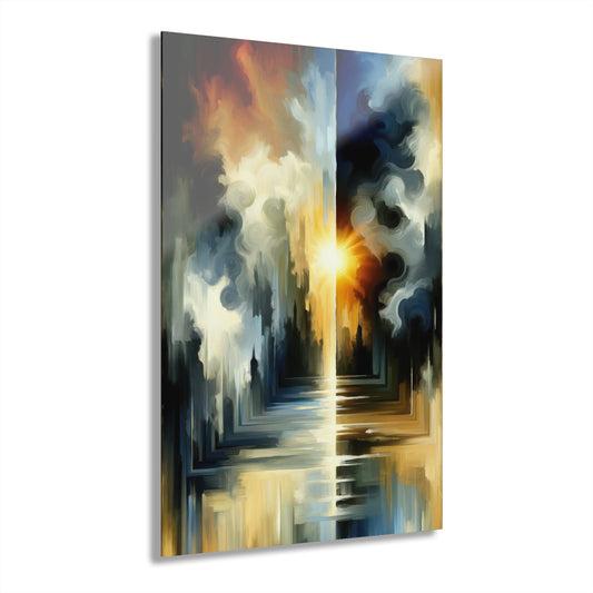 Dawn Dispels Darkness Acrylic Prints (French Cleat Hanging) - ATUH.ART