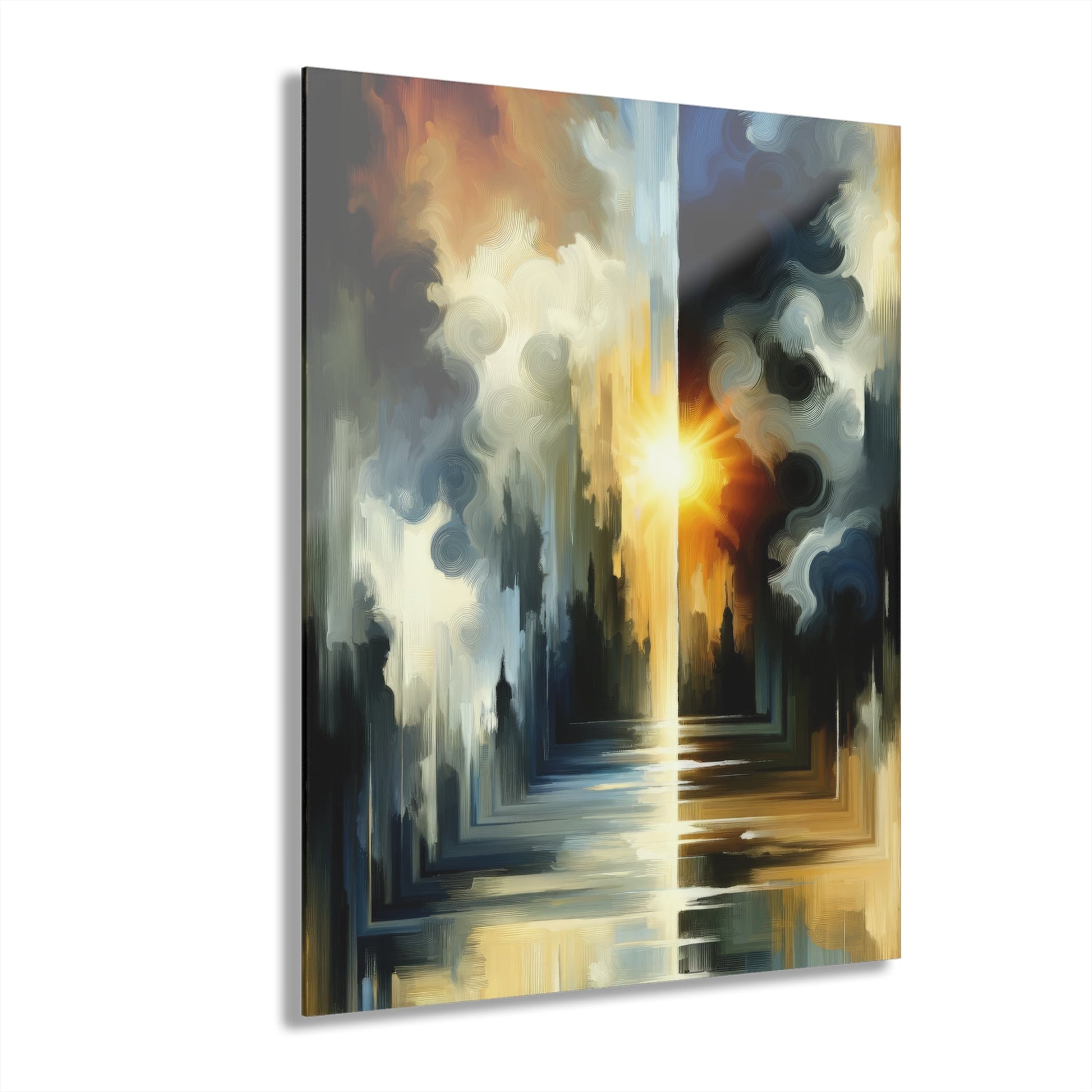 Dawn Dispels Darkness Acrylic Prints (French Cleat Hanging) - ATUH.ART