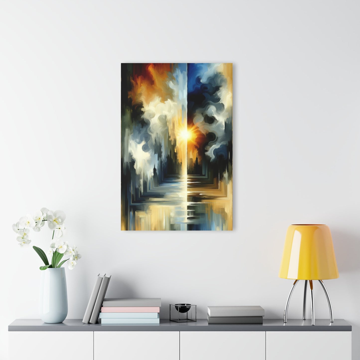 Dawn Dispels Darkness Acrylic Prints (French Cleat Hanging) - ATUH.ART