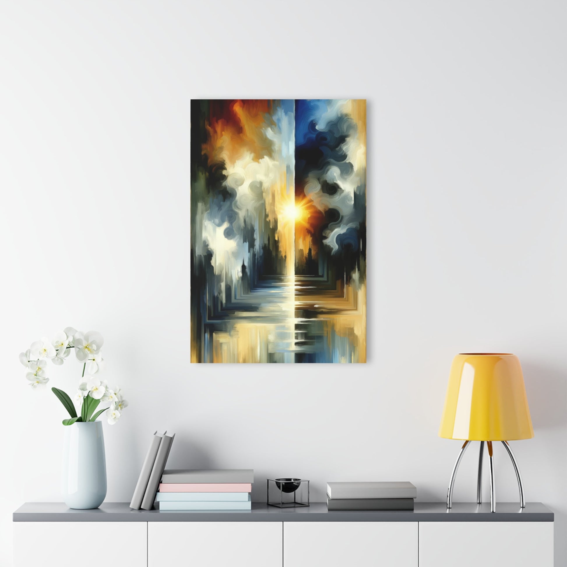 Dawn Dispels Darkness Acrylic Prints (French Cleat Hanging) - ATUH.ART