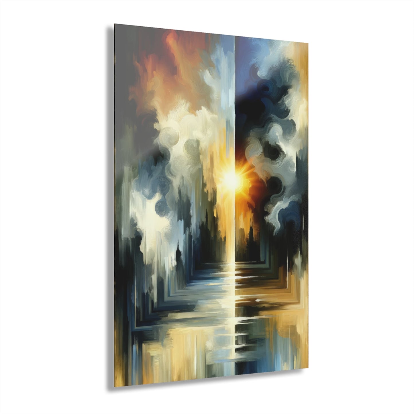 Dawn Dispels Darkness Acrylic Prints (French Cleat Hanging) - ATUH.ART