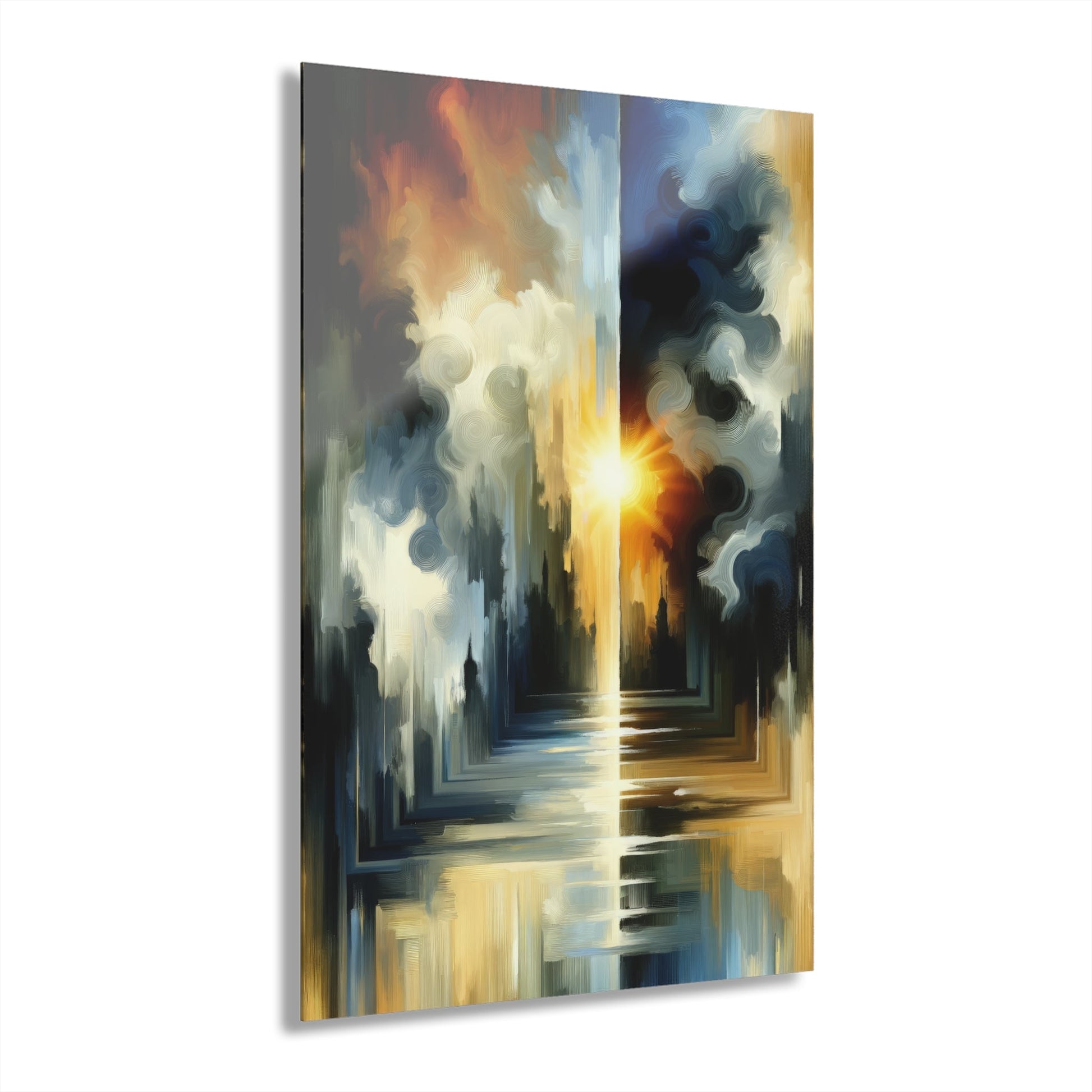 Dawn Dispels Darkness Acrylic Prints (French Cleat Hanging) - ATUH.ART