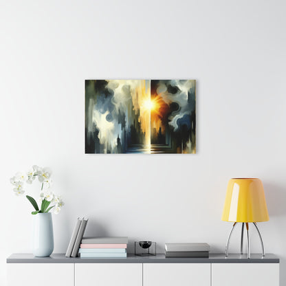 Dawn Dispels Darkness Acrylic Prints (French Cleat Hanging) - ATUH.ART