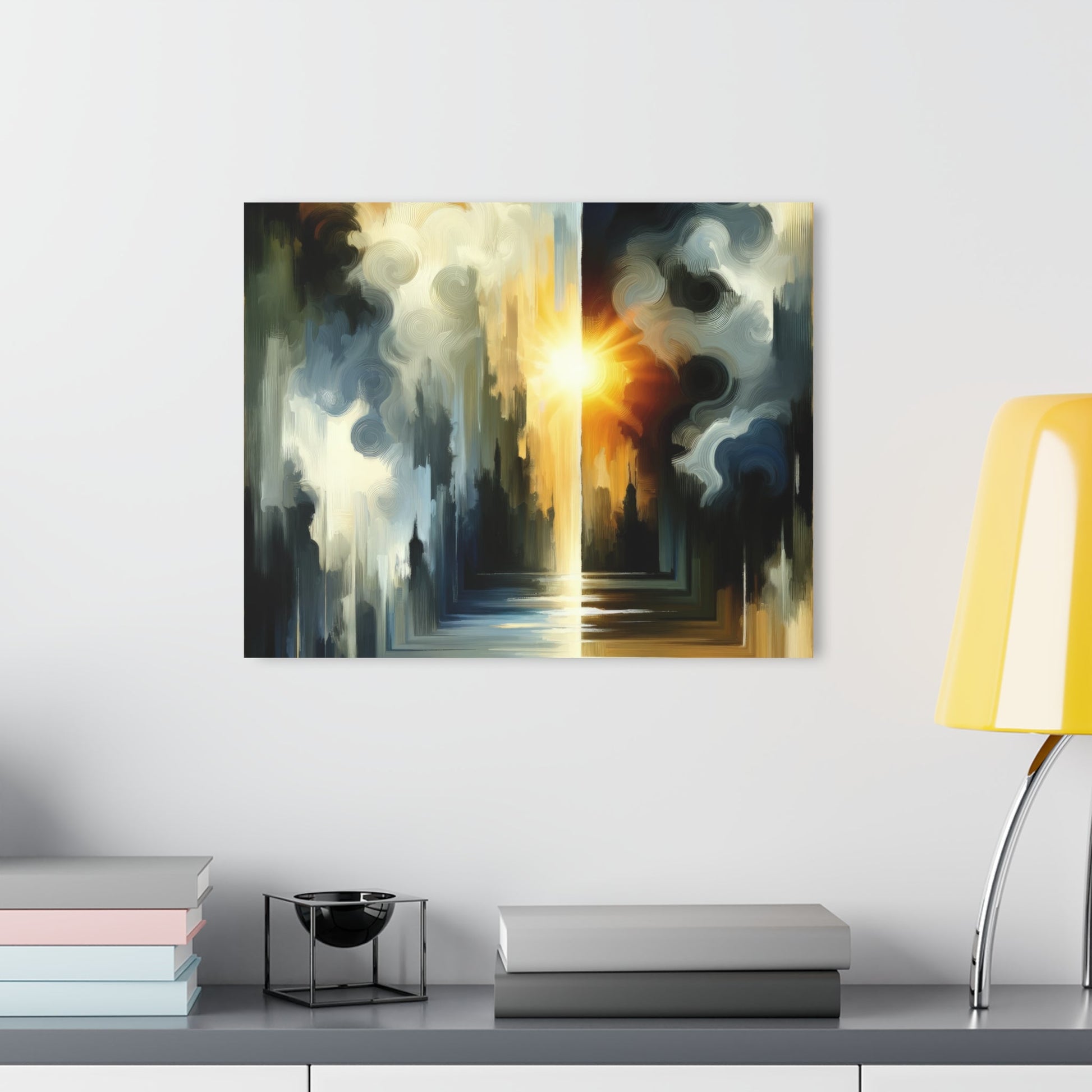 Dawn Dispels Darkness Acrylic Prints (French Cleat Hanging) - ATUH.ART