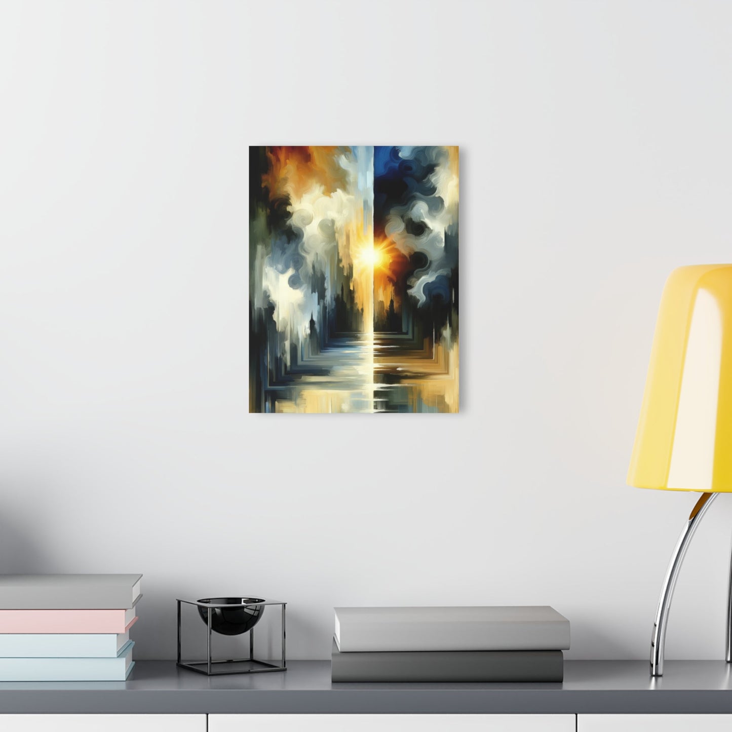 Dawn Dispels Darkness Acrylic Prints (French Cleat Hanging) - ATUH.ART