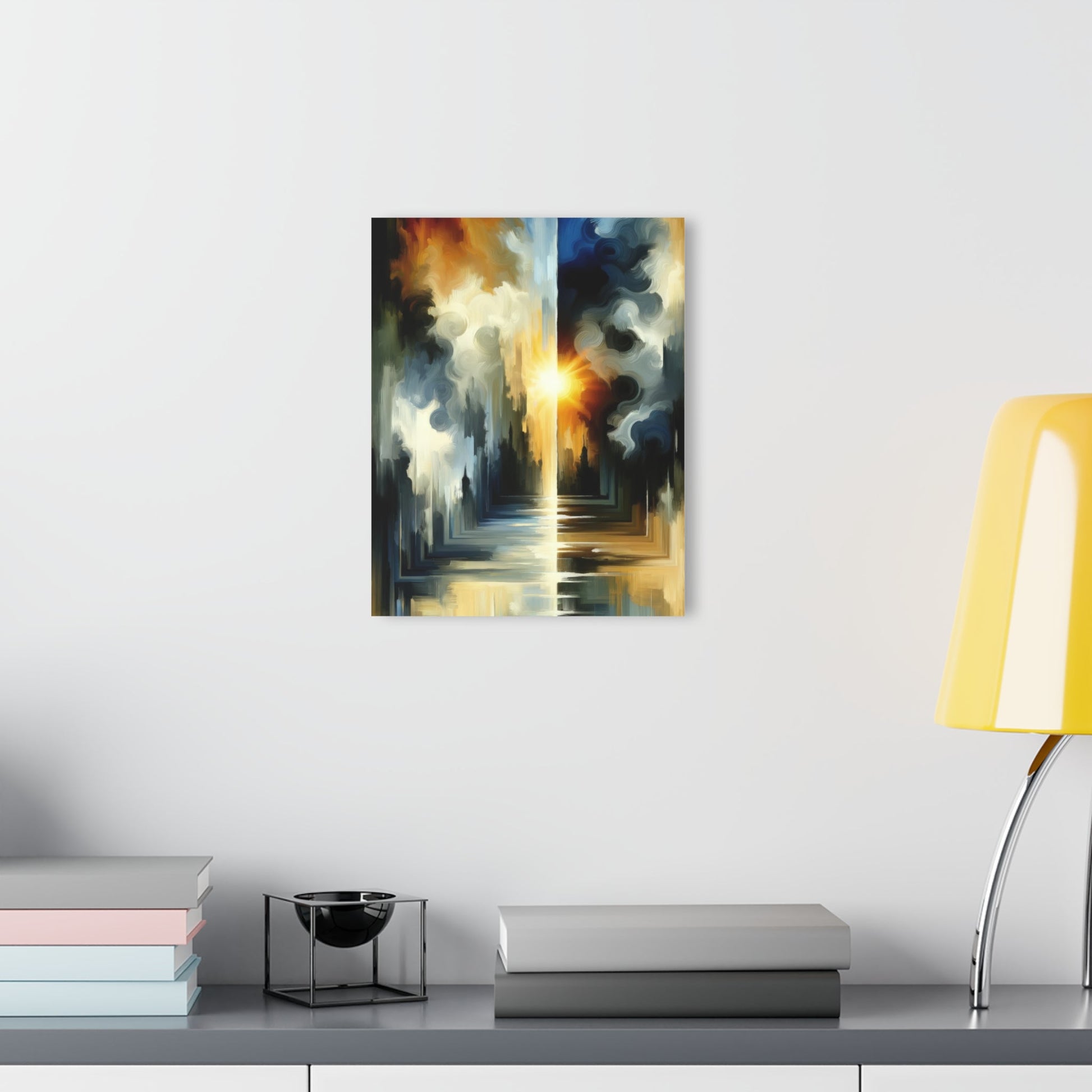 Dawn Dispels Darkness Acrylic Prints (French Cleat Hanging) - ATUH.ART