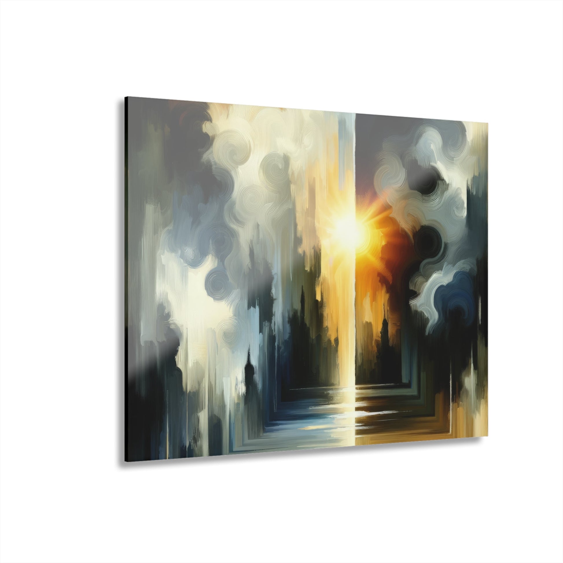 Dawn Dispels Darkness Acrylic Prints (French Cleat Hanging) - ATUH.ART