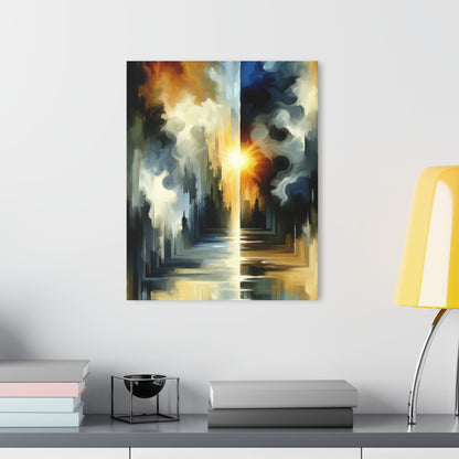 Dawn Dispels Darkness Acrylic Prints (French Cleat Hanging) - ATUH.ART